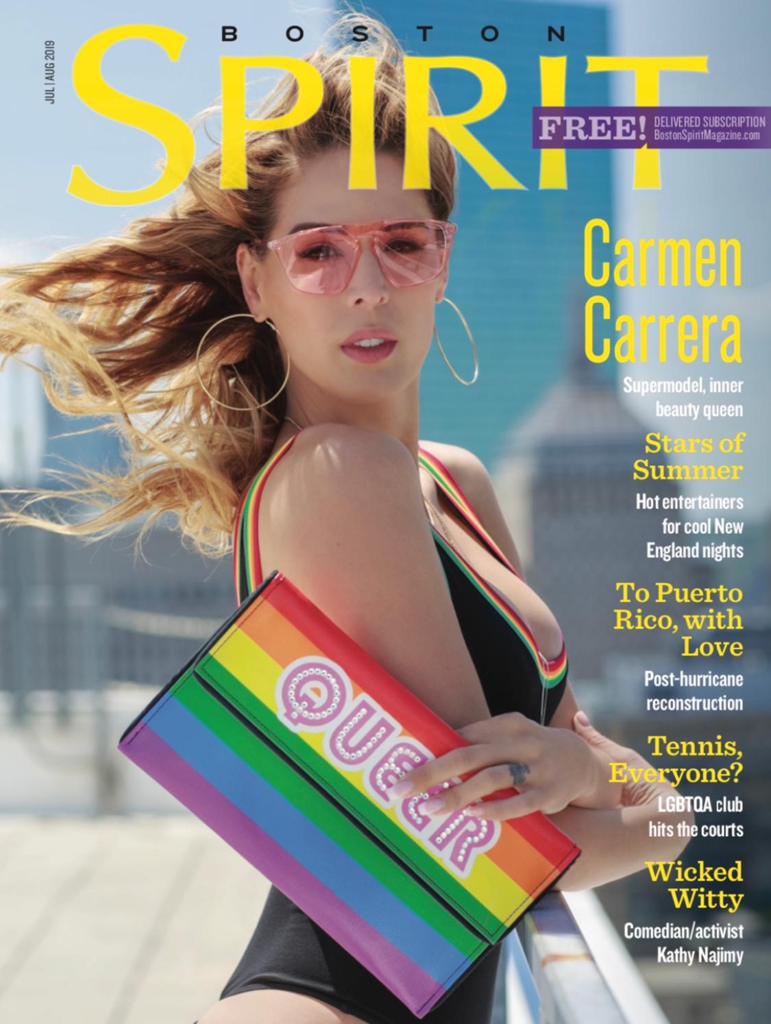 Spirit Magazine Shoot With Carmen Carrera